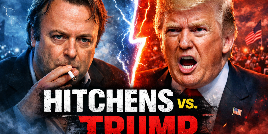 Christopher Hitchens on Donald Trump: When Demagoguery Replaces Thought