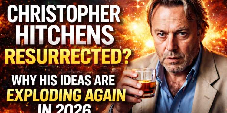 Christopher Hitchens Resurrected? Why His Ideas Are Exploding Again in 2026