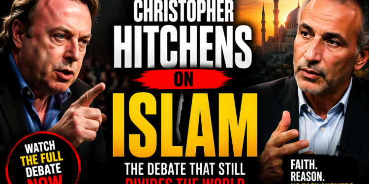 Christopher Hitchens on Islam: The Debate That Left the Entire Room Speechless