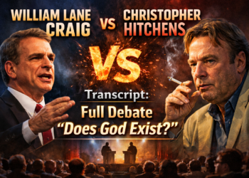 William Lane Craig vs Christopher Hitchens Transcript: Full Debate “Does God Exist?”